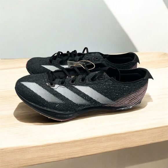 Adidas Adizero Prime Strung IG4330 Track Men Sz 7 Sz 7.5 Sz 8 NEW W/bag Spikes main image 4